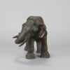 Adorable Japanese Bronze elephant statues for home - Image 3