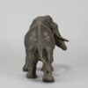 Adorable Japanese Bronze elephant statues for home - Image 6