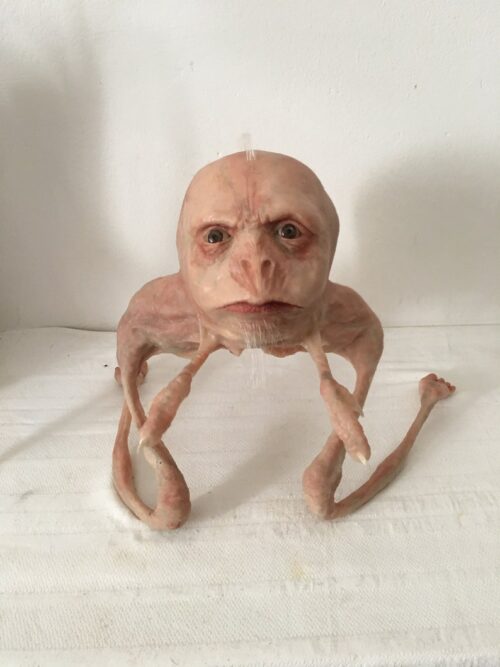 Italian Surrealist Silicone Collectible Art Sculpture