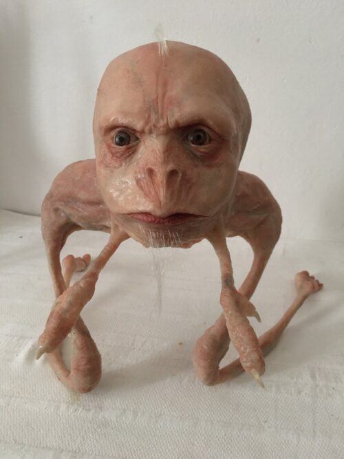 Luxury Handmade Italian Surrealist Silicone Collectible Art Sculpture - Image 3