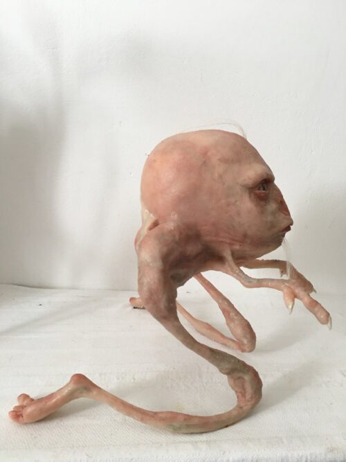 Luxury Handmade Italian Surrealist Silicone Collectible Art Sculpture - Image 2