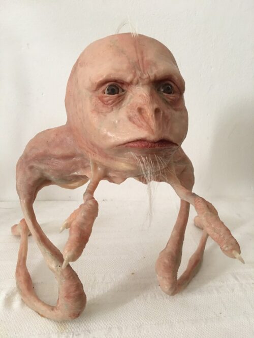 Luxury Handmade Italian Surrealist Silicone Collectible Art Sculpture - Image 4