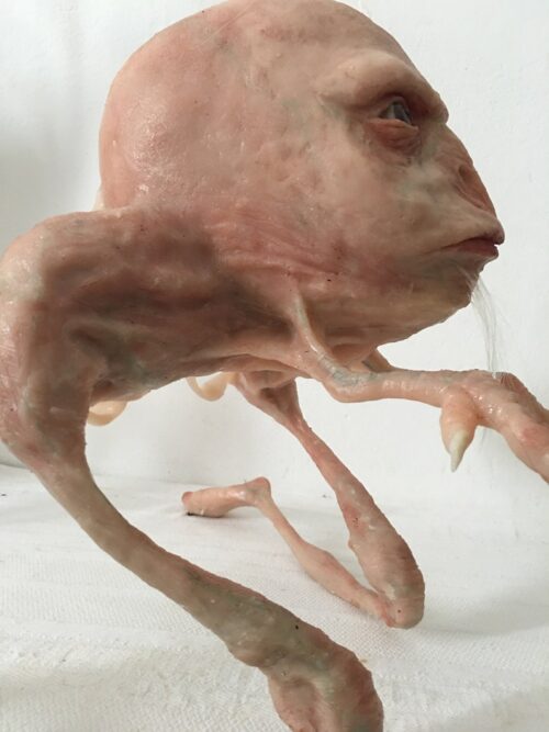Luxury Handmade Italian Surrealist Silicone Collectible Art Sculpture - Image 5
