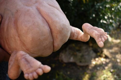 Macellarius Hand-Carved Silicone Sculpture - Image 8