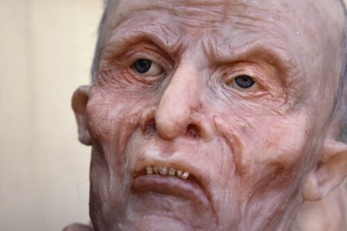 Macellarius Hand-Carved Silicone Sculpture - Image 2