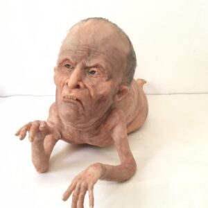 Macellarius Hand-Carved Silicone Sculpture