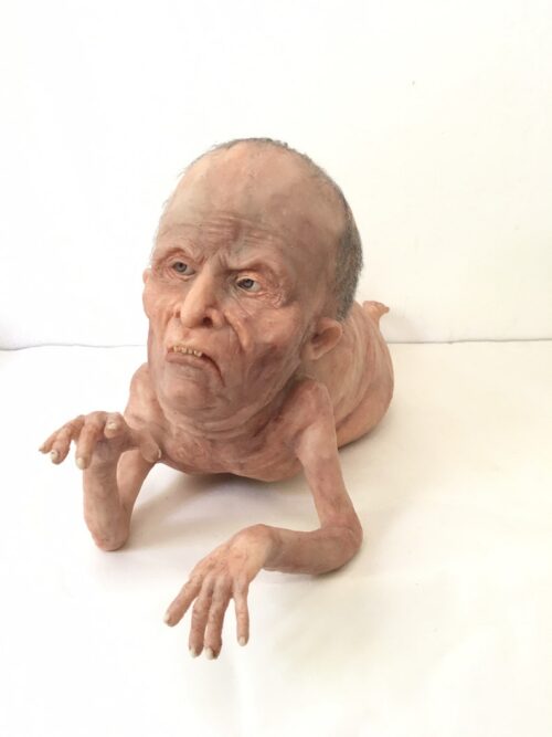 Macellarius Hand-Carved Silicone Sculpture
