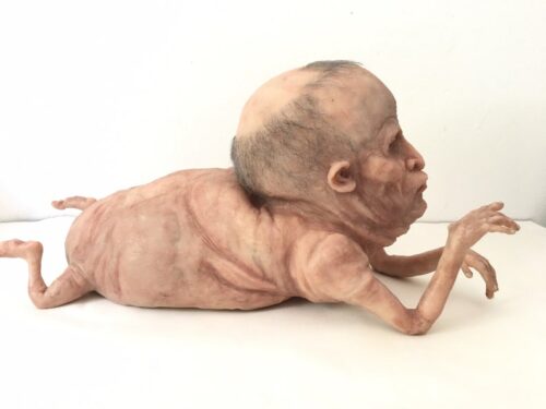 Macellarius Hand-Carved Silicone Sculpture - Image 6