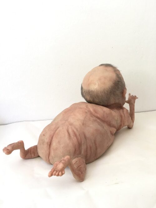 Macellarius Hand-Carved Silicone Sculpture - Image 5