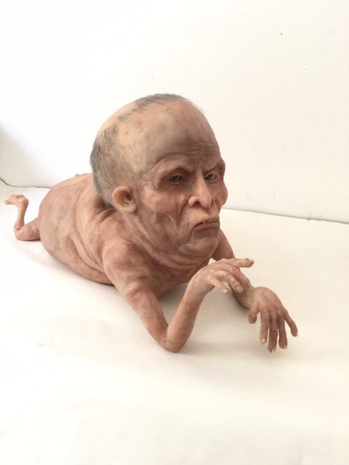 Macellarius Hand-Carved Silicone Sculpture - Image 4