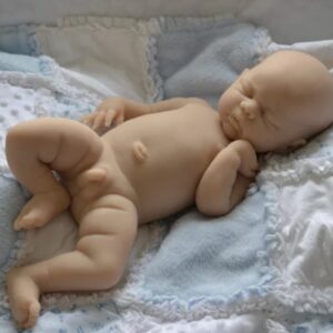 silicone Full body baby doll