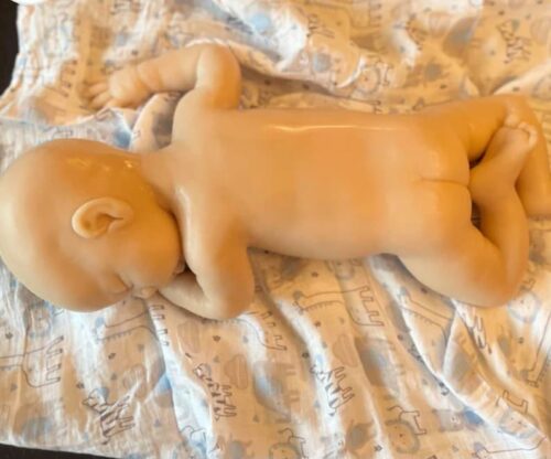 "Elijah" – Soft Silicone Reborn Doll with Cuddly Body - Image 2