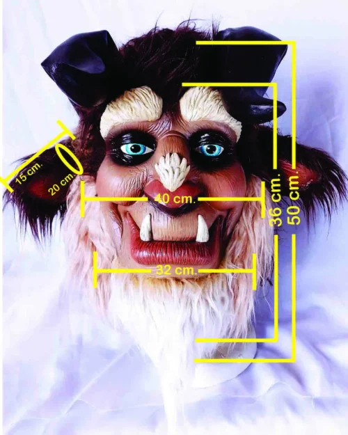Beauty Beast Big Mask - Image 4