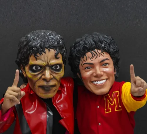 Cabezon Michael Jackson