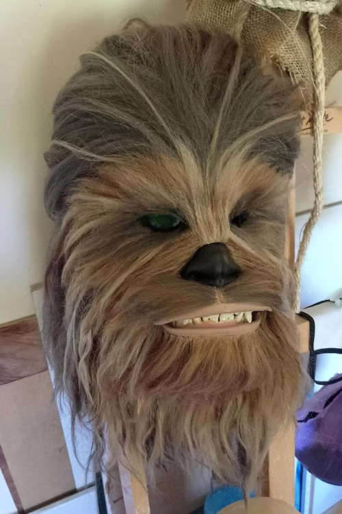 Chewbacca Silicone Mask - Image 4