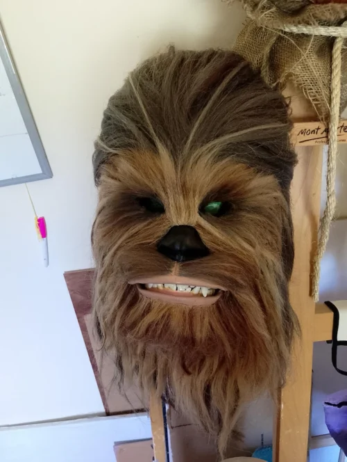 Chewbacca Silicone Mask - Image 2