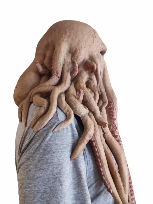Davy Jones Latex Mask - Image 2