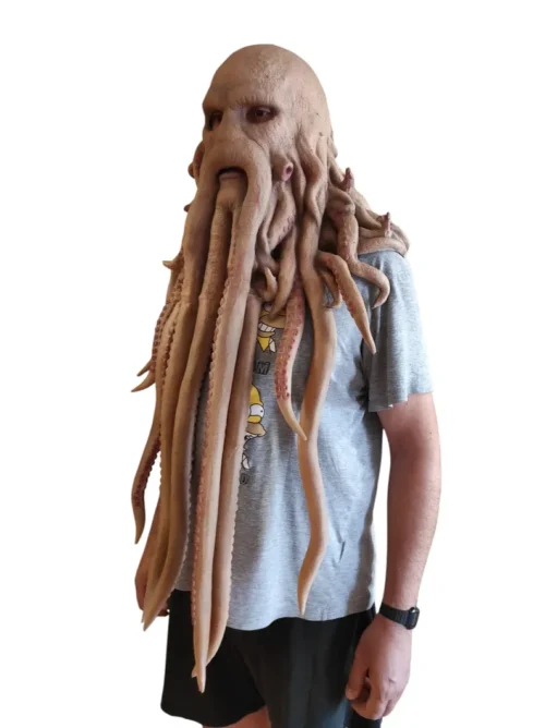 Davy Jones Latex Mask - Image 4