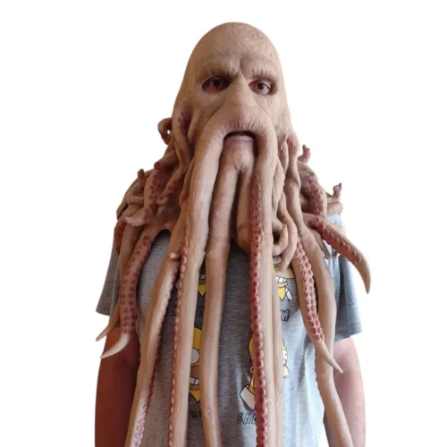 Davy Jones Latex Mask