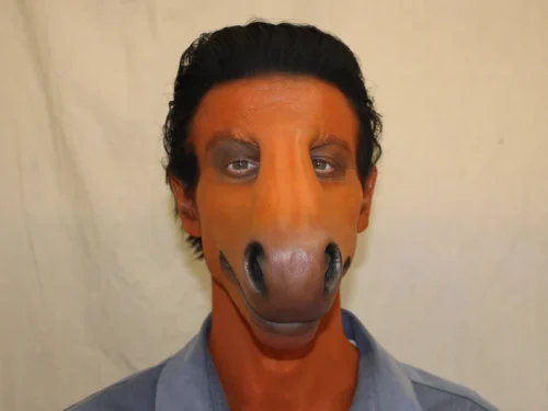 Horse - Donkey Muzzle Latex Mask