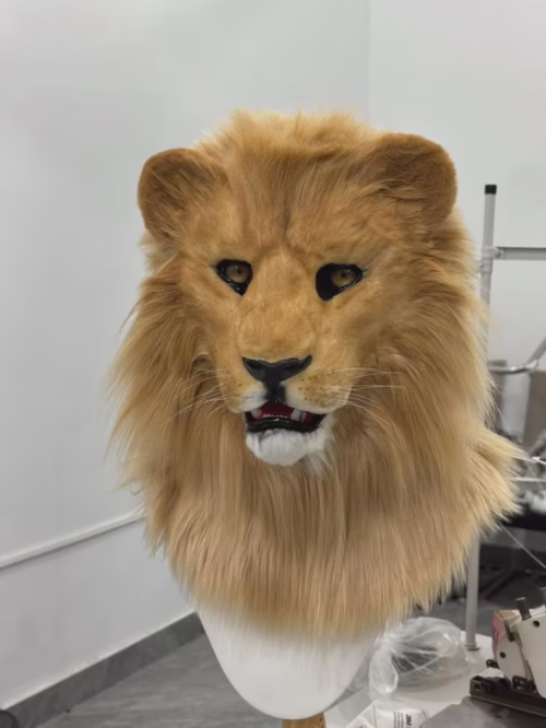 Lion Latex Mask