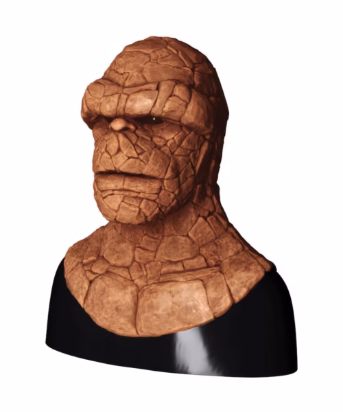 Rock Thing Fantastic Four Mask - Image 2