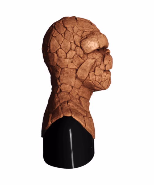 Rock Thing Fantastic Four Mask - Image 3