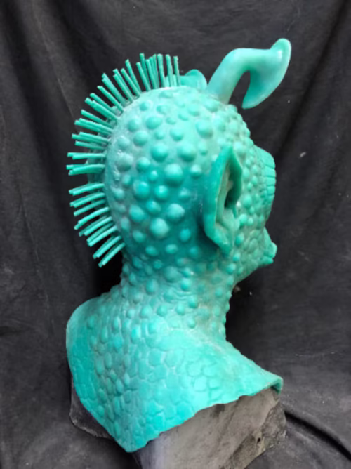 Rodian Silicone Mask - Image 3