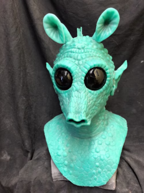 Rodian Silicone Mask