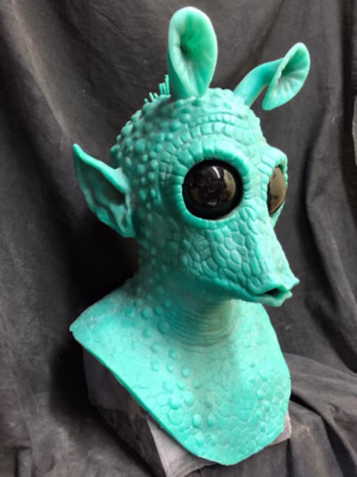 Rodian Silicone Mask - Image 4