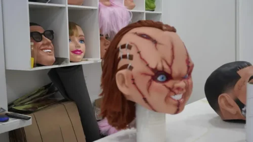 Cabezon CHUCKY Mask - Image 2