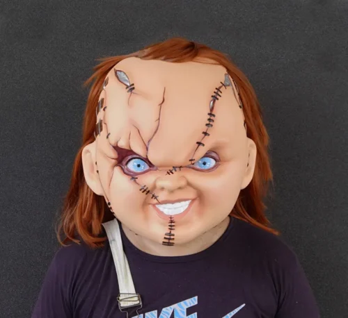 Cabezon CHUCKY Mask - Image 4