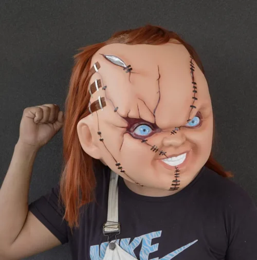 Cabezon CHUCKY Mask