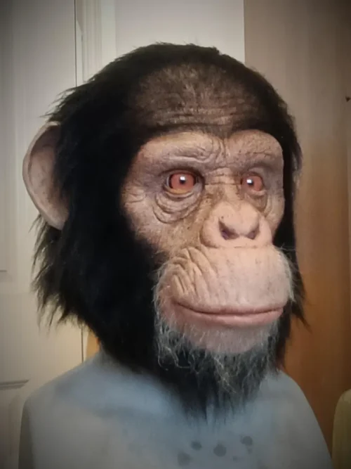 Monkey Silicone Mask - Image 3