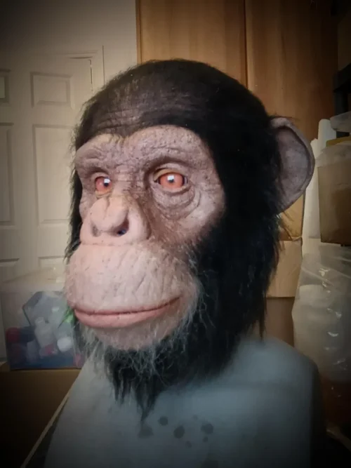 Monkey Silicone Mask - Image 4