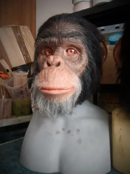 Monkey Silicone Mask - Image 5