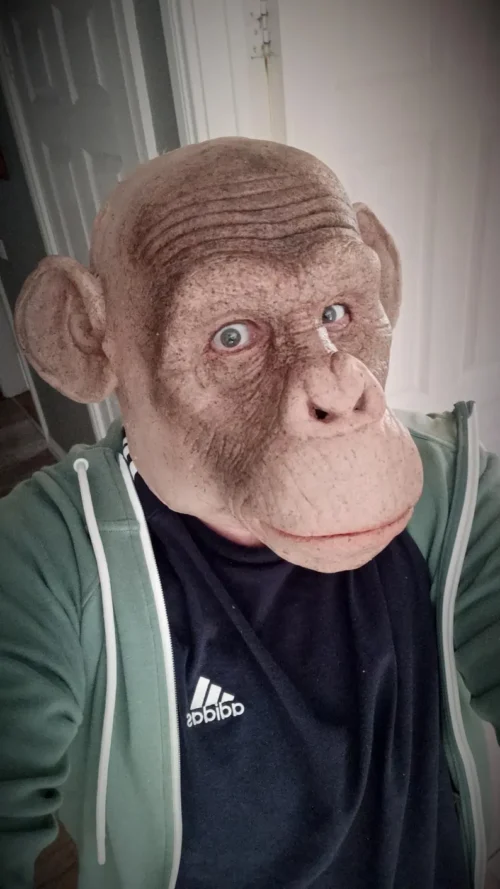 Monkey Silicone Mask - Image 2
