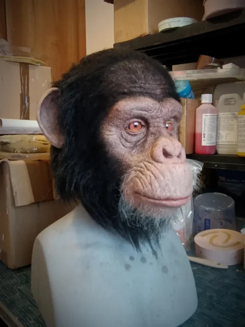 Monkey Silicone Mask