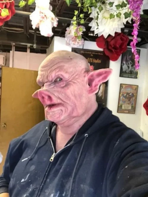 Crummy Bacon Pigman Silicone Mask - Image 5