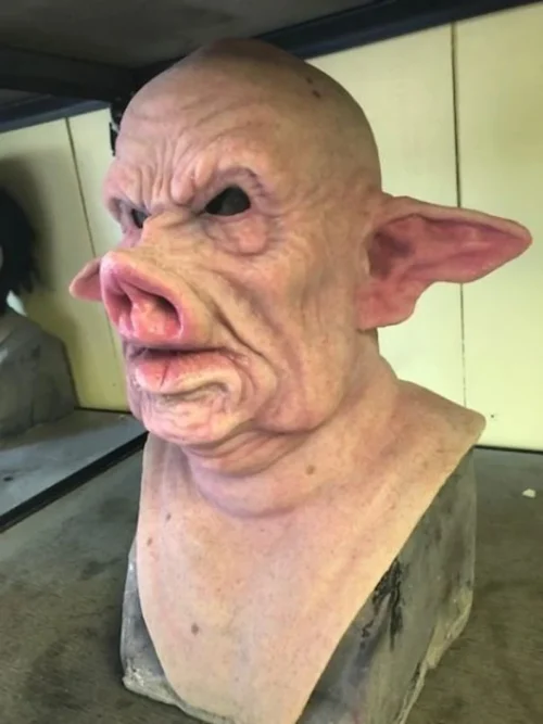 Crummy Bacon Pigman Silicone Mask - Image 3