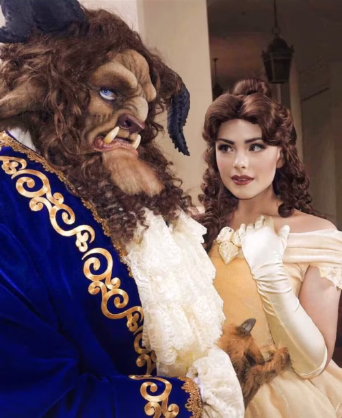 Beast Prosthetic Beauty and the best - Image 3