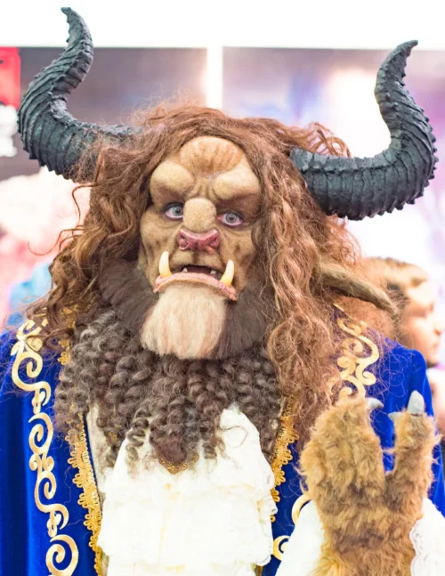 Beast Prosthetic Beauty and the best