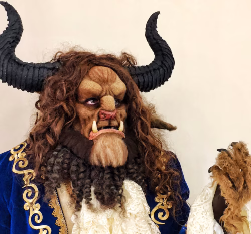 Beast Prosthetic Beauty and the best - Image 2