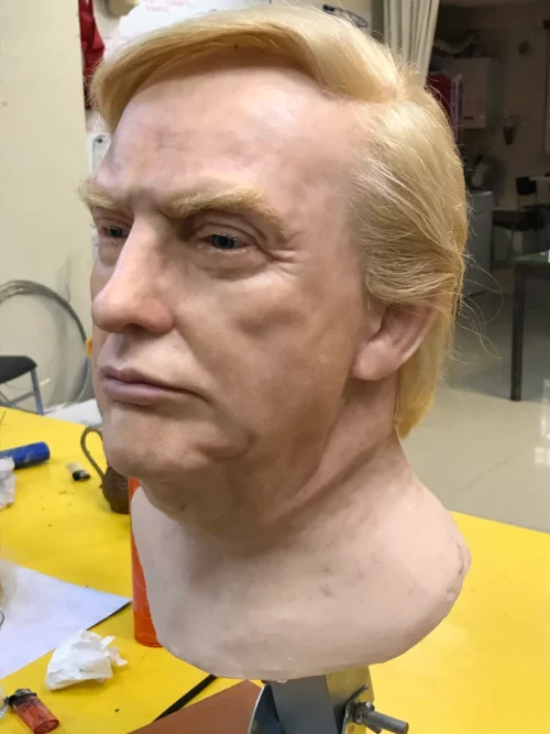 Trump Silicone Mask - Image 2