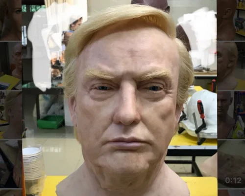Trump Silicone Mask