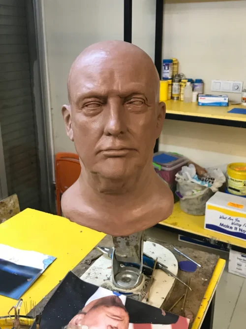 Trump Silicone Mask - Image 3