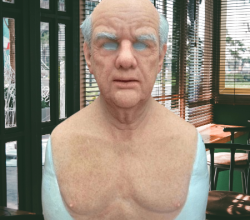 Custom Handcrafted Silicone Masks.