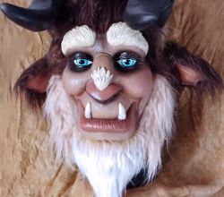Beauty Beast Big Mask