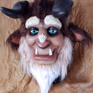 Beauty Beast Big Mask