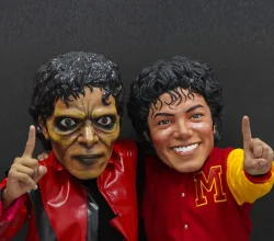 Cabezon Michael Jackson
